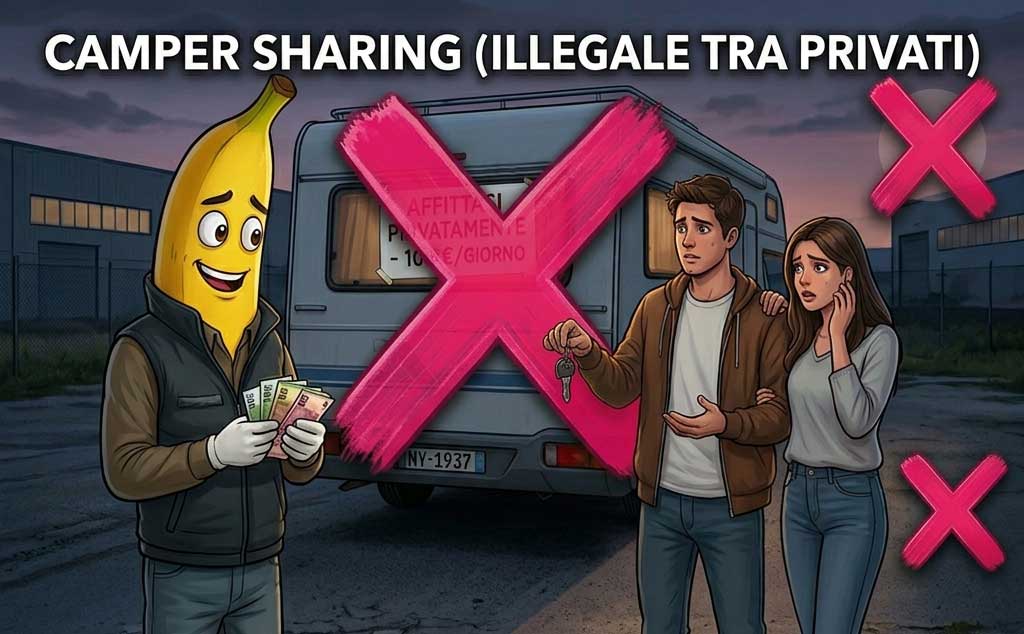 Camper sharing